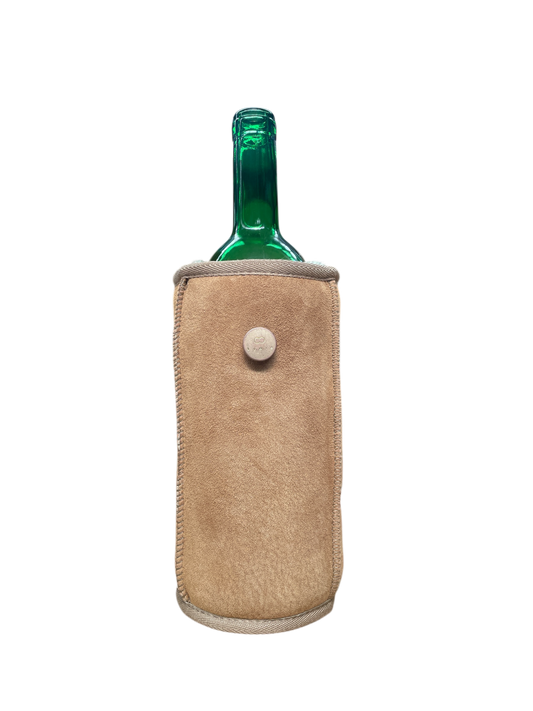kywie wine camel suede