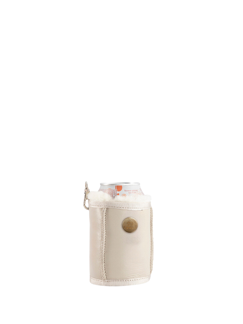 kywie KYWIE Porte-clés Beige Laqué