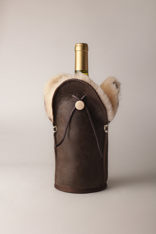 kywie champagne brown leather