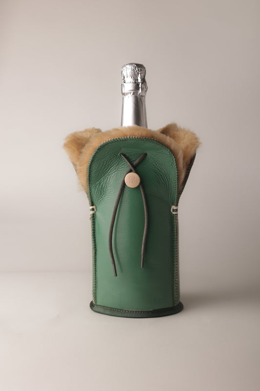 kywie champagne green laque