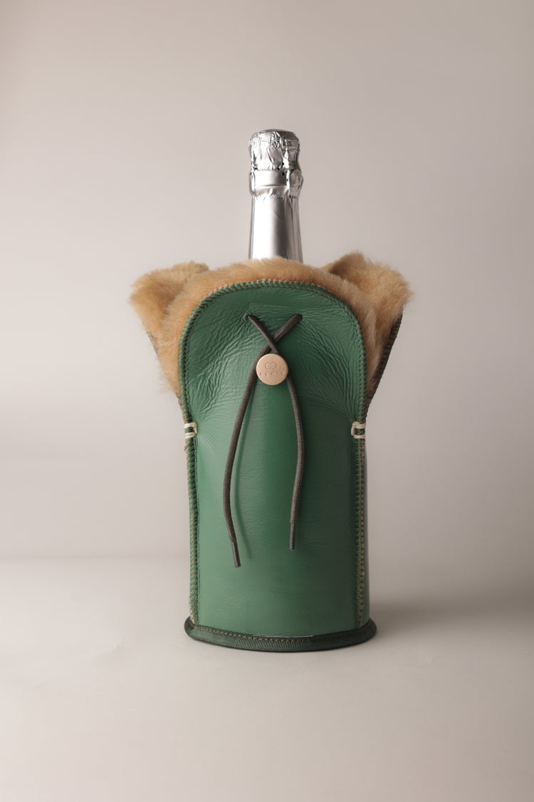 kywie champagne green laque