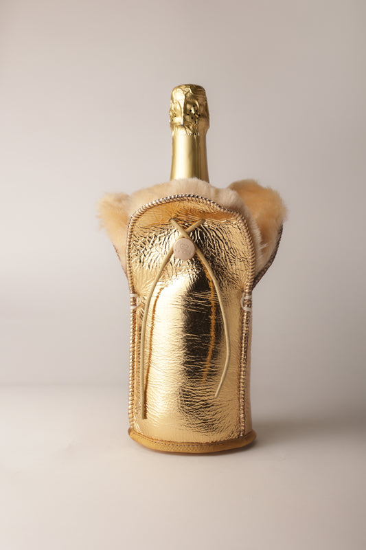 kywie champagne gold sparkle