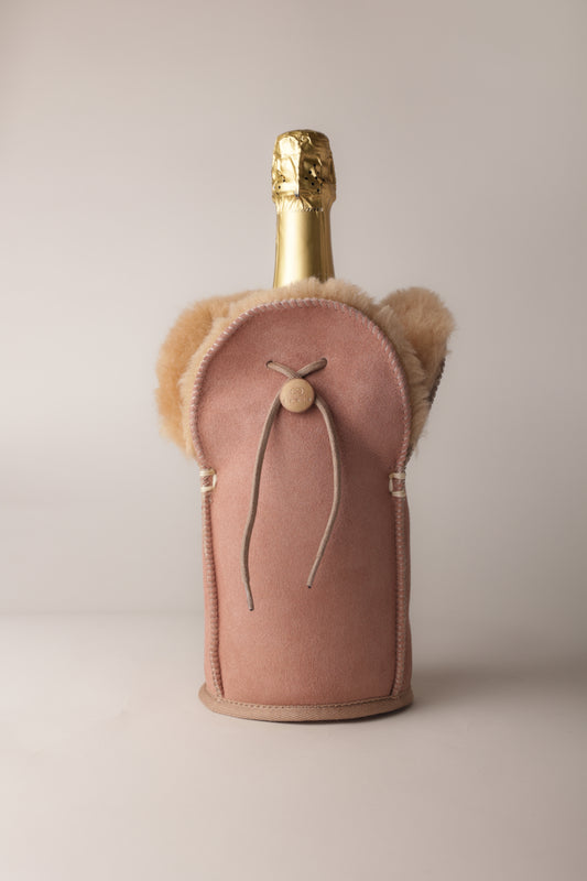 kywie champagne nude onyx suede