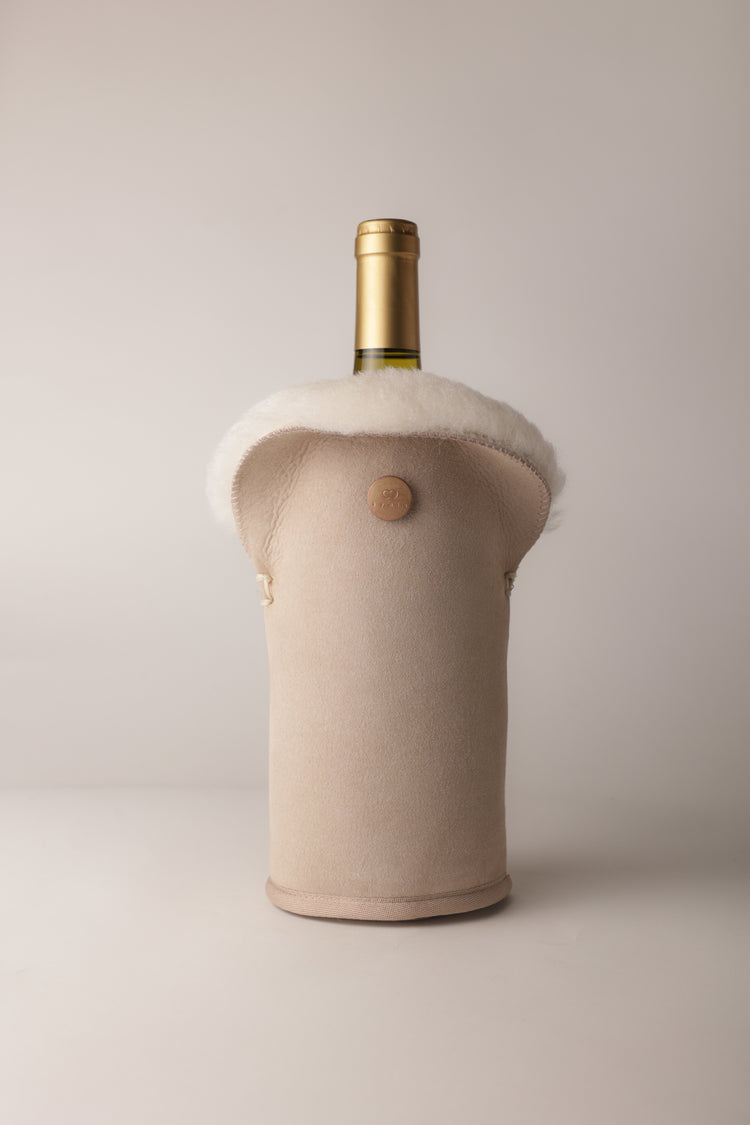 kywie tulip beige suede