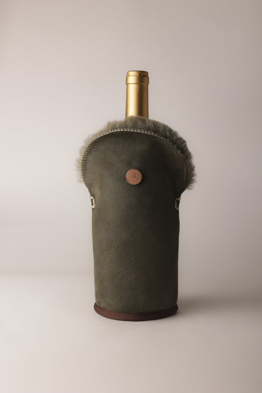 kywie tulip khaki suede