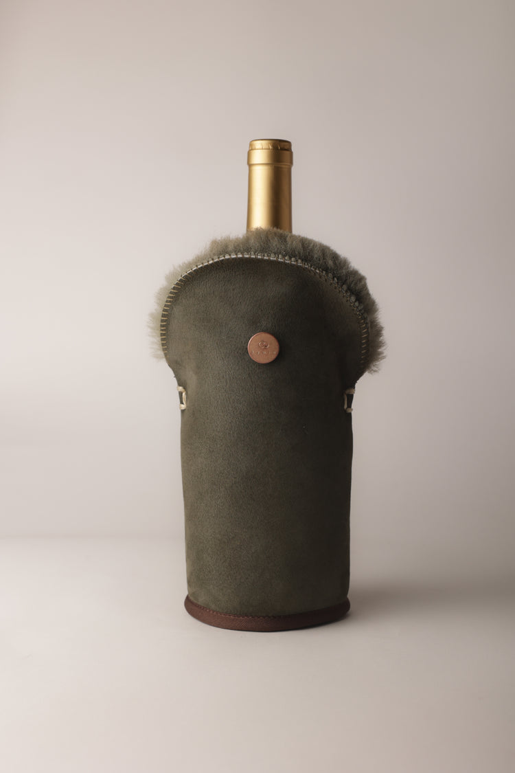 kywie tulip khaki suede