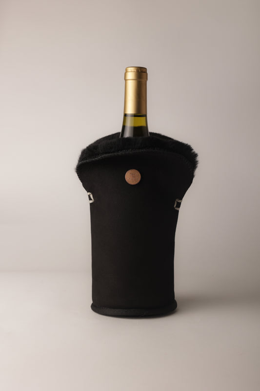 kywie tulip black suede