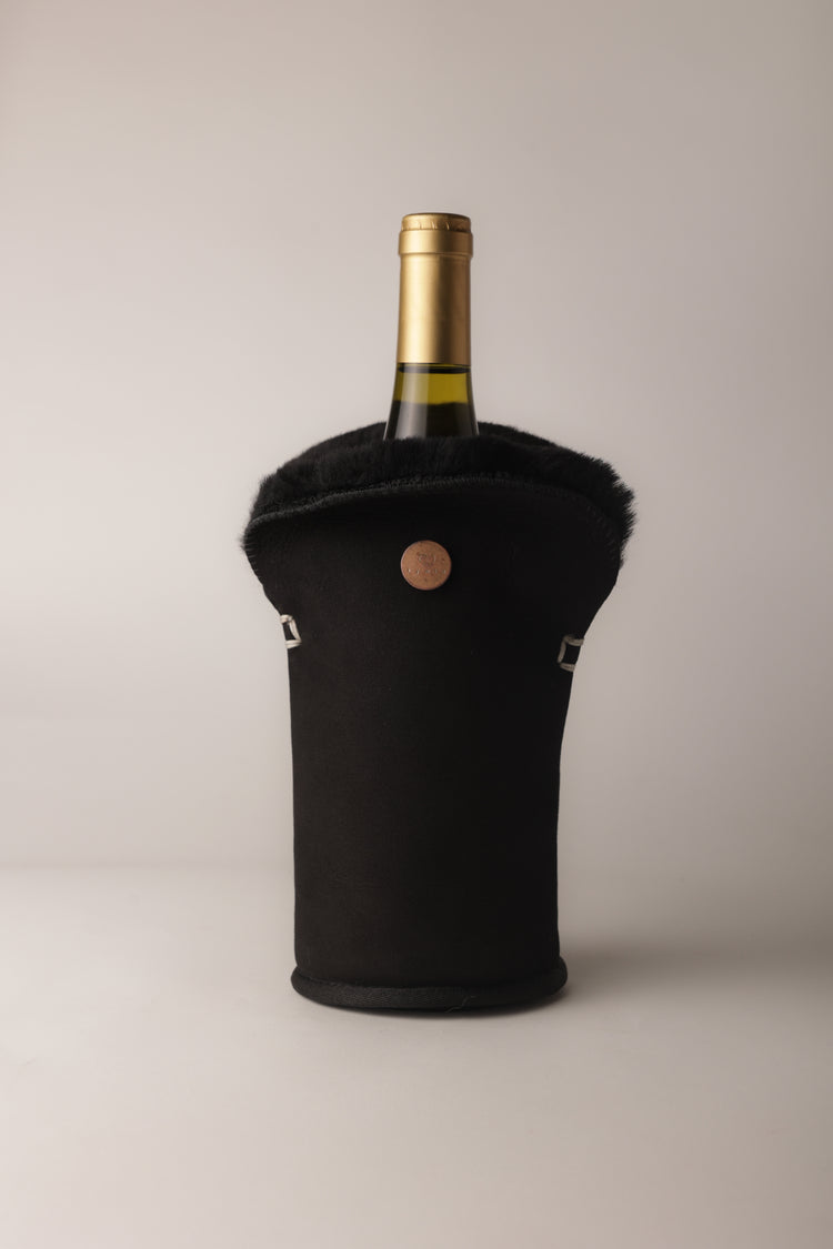 kywie tulip black suede