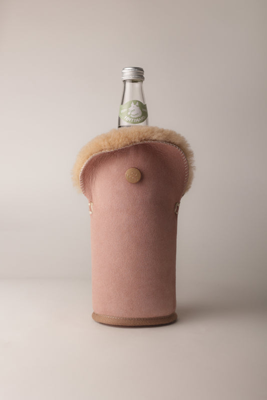 kywie tulip nude onyx suede