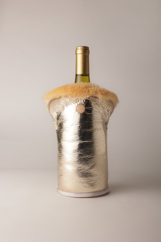 kywie tulip silver white gold - silver sparkle