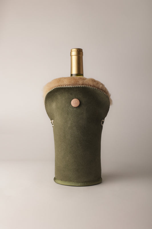 kywie tulip olive suede