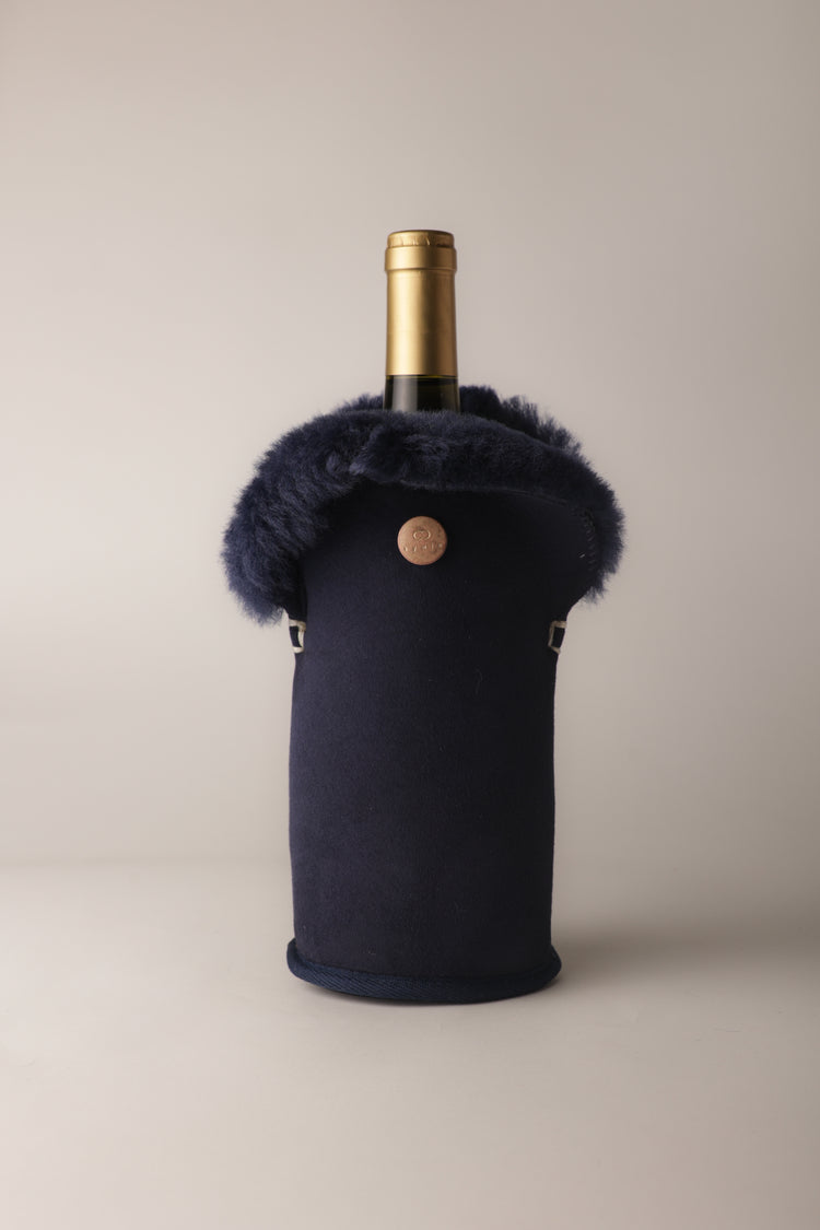 kywie tulip navy blue suede