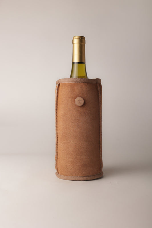 kywie wine camel suede