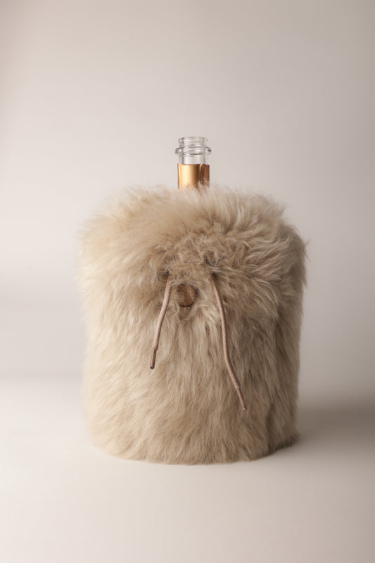 kywie xl champagne fluffy reverse