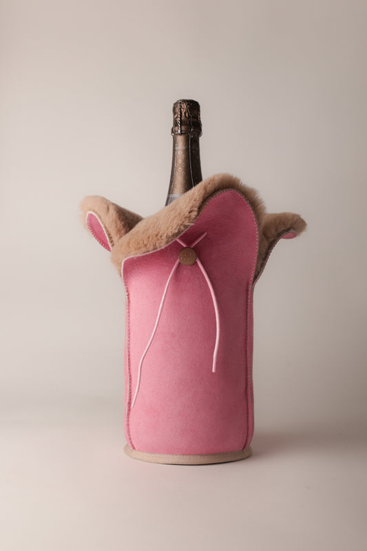 kywie magnum bright pink suede