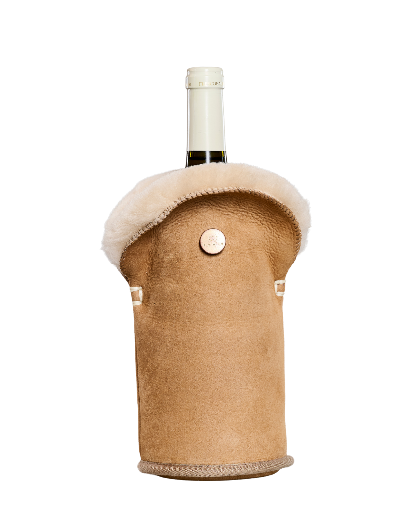 kywie kywie tulip camel suede