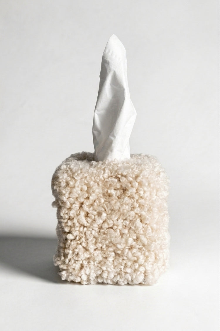 kywie tissue cube natural curly