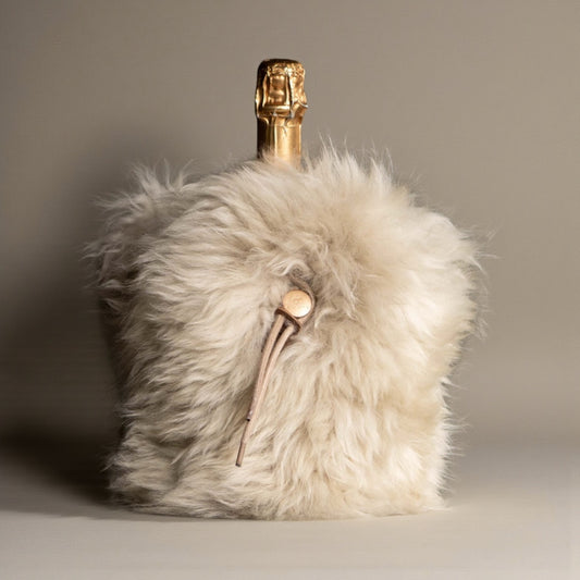 kywie xl champagne fluffy reverse