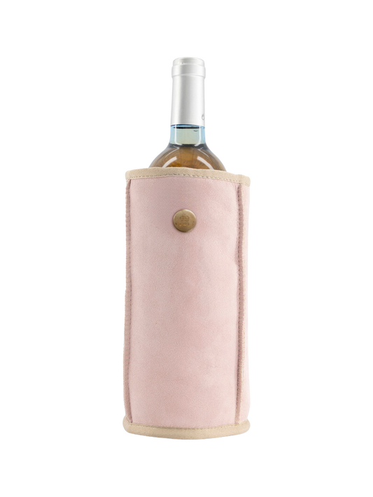 kywie wine baby pink suede