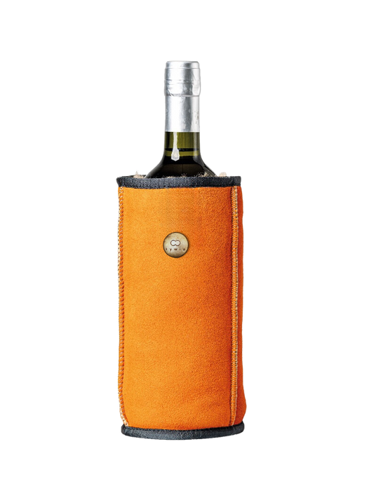 kywie wine orange suede