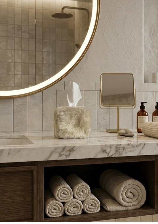 kywie tissue cube stone fluffy