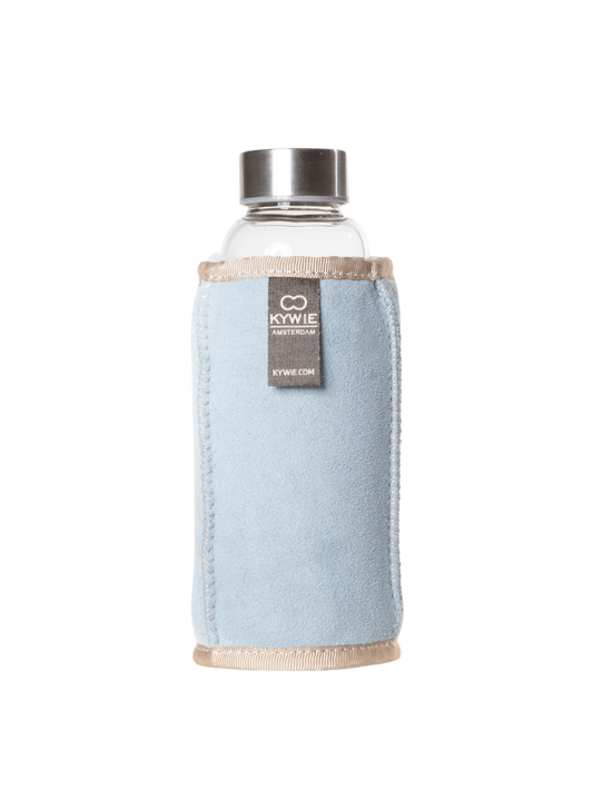 kywie Demi Baby Blue Suede