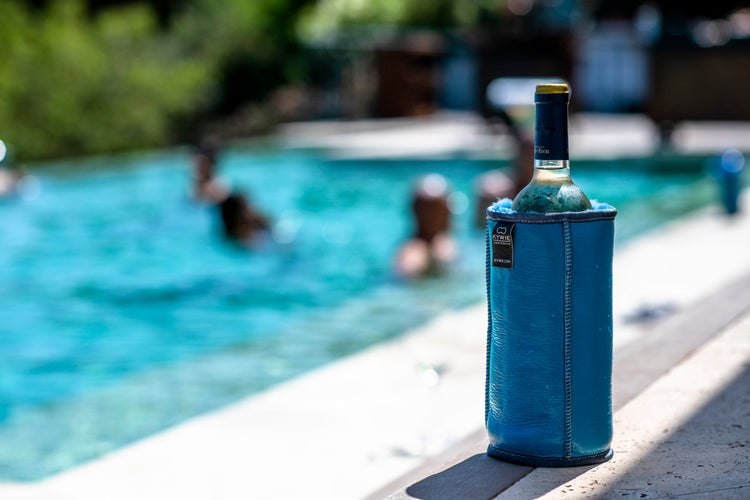 kywie wine turquoise laque