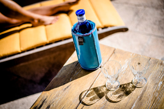 kywie wine turquoise laque