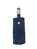 kywie wine navy suede