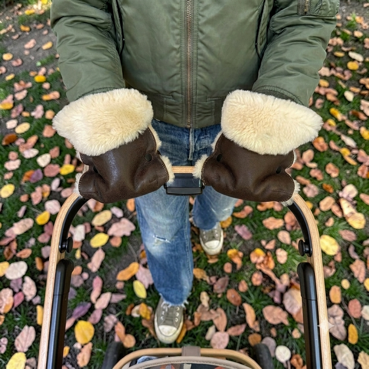 kywie handlebar mittens