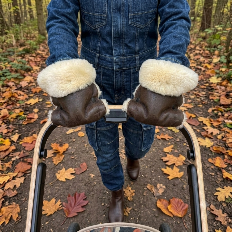 kywie handlebar mittens
