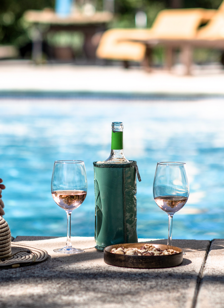 kywie wine green laque