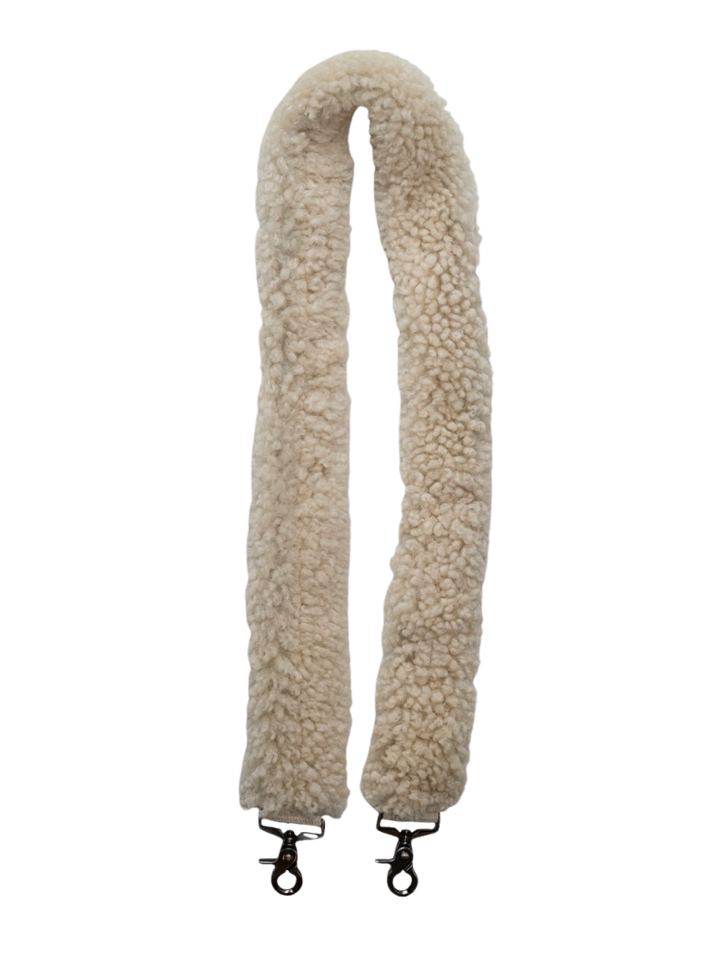 kywie Wool strap 115 cm Natural Curly