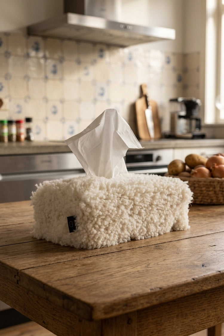 kywie tissue box cover natural curly